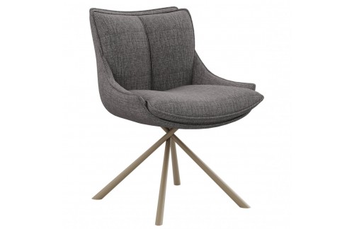 Tapecirana blagovaonska stolica UBUD (svijetlosiva)