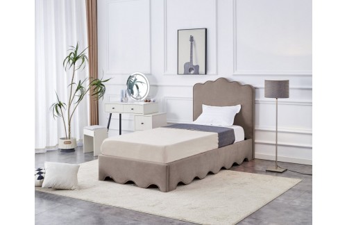 Tapecirani krevet Boren 90 (VIŠE BOJA)