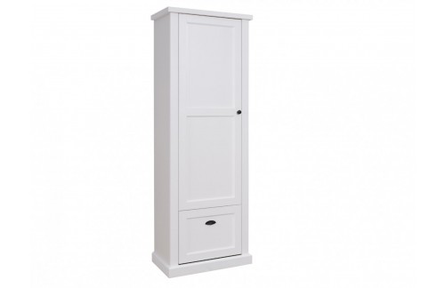 Hodnički ormar GALINEO 06 s 1 vratima - BIJELA