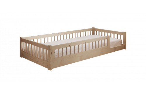 Dječji krevet Dori s madracem od borovog drva 180x80 cm