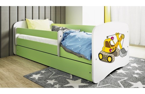 Dječji krevet Dreamy bager (više boja i dimenzija)