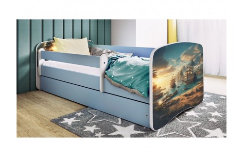 Dječji krevet Dreamy brod (više boja i dimenzija)