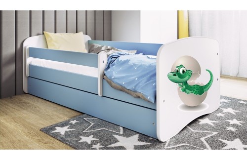 Dječji krevet Dreamy mali dinosaurus (više boja i dimenzija)