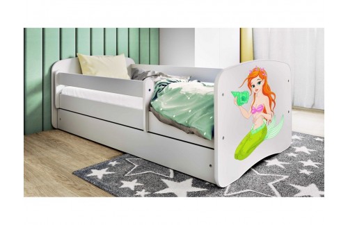 Dječji krevet Dreamy mala sirena (više boja i dimenzija)