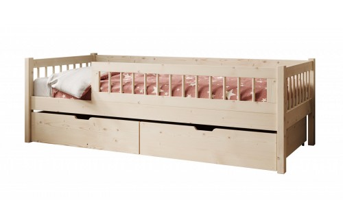 Dječji krevet Flora s madracem i ladicama 180x80 cm