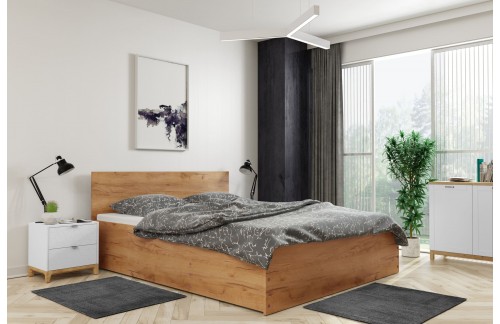 Krevet PANAMAX 140x200 cm u više boja.