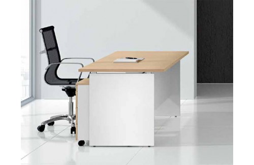 Uredski stol TK100 više boja (od 80x80 do 180x80)-Breza-160x80
