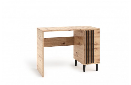 Pisaći stol LIVIA 07 s ormarićem, hrast Artisan - HRAST ARTISAN