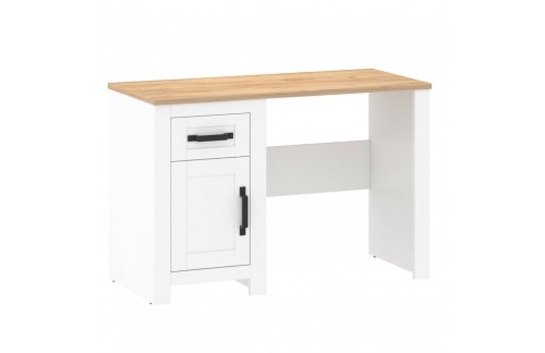 Radna stolica RONCO 2 (bijela/hrast)