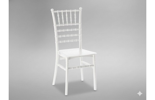Plastična stolica Diamant (bijela)