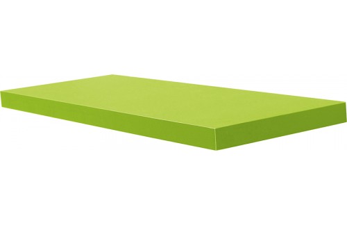 Polica ARON  - zelena - RAZPRODAJA