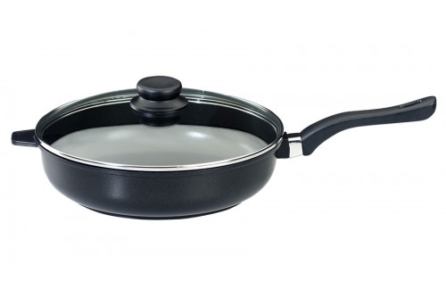 Tava Alutherm Guss, stakleni poklopac (24 cm)