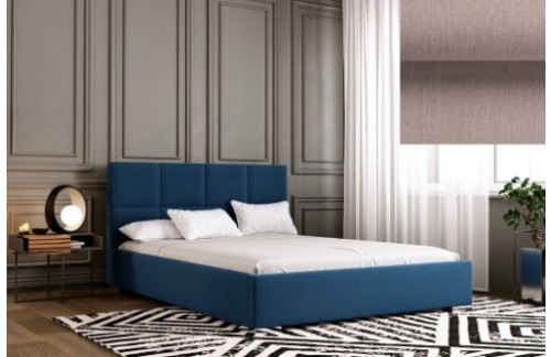 TAPECIRANI KREVET BRIK SA PODIZNIM MEHANIZMOM-Inari 12-120x200