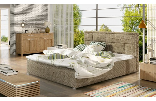 Krevet Latina s drvenim okvirom