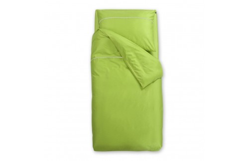 Posteljina Basic - zelena