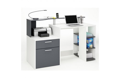 Radni stol ORACLE-Siva - EKSPONAT