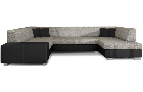 Luksuzna kutna garnitura Havana s ležajem-Desna-Berlin 01, Soft 11