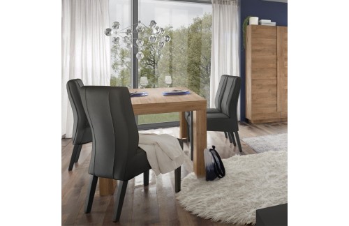 Produžni blagovaonski stol 137–185x90 cm Jupiter 343915AL