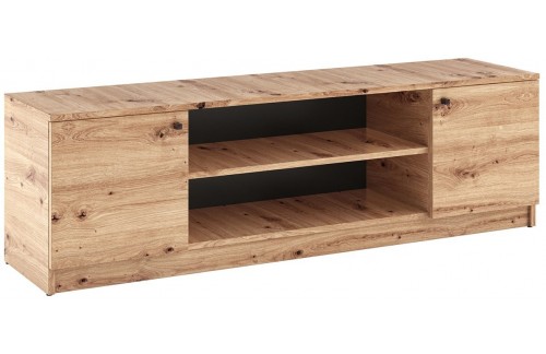 TV ormarić Evi I u boji hrasta Artisan 160 cm - HRAST ARTISAN-HRAST