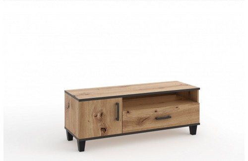 TV komoda POLA 07 u stilu hrasta Artisan - HRAST ARTISAN