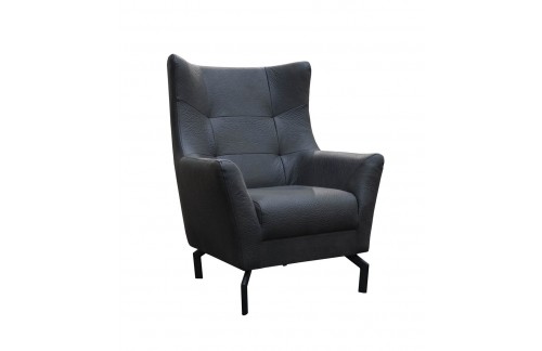 FOTELJA NOLTE - CRNA