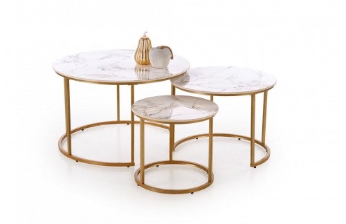 Set od 3 klub stolića Parun