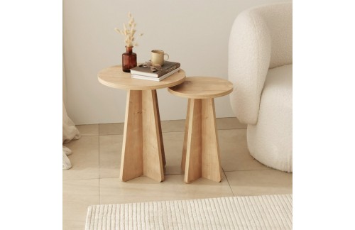 Set stolića Silor (Hrast)