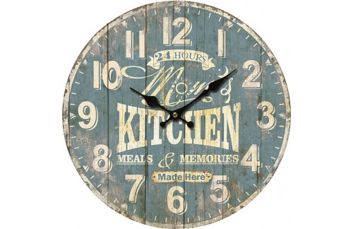 Zidni sat KITCHEN
