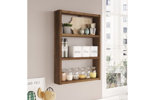 Zidna polica Ceno (Orah)