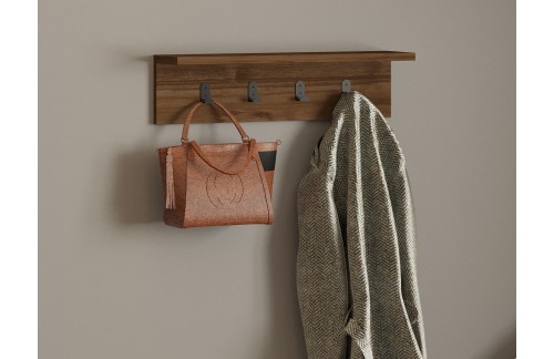 Zidna polica Joram (Orah)