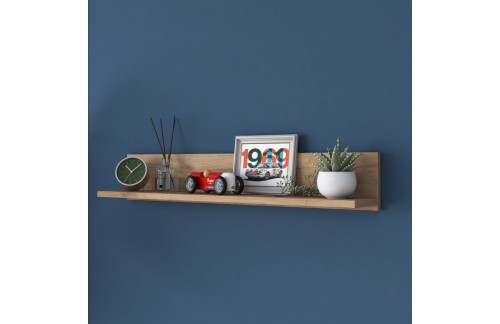 Zidna polica Kelon (orah)