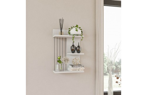 Zidna polica Orela (Bijela)
