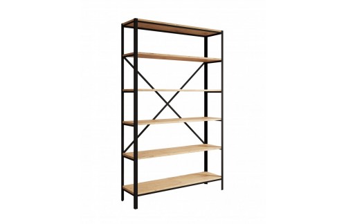 Zidna polica Ralph s 6 polica