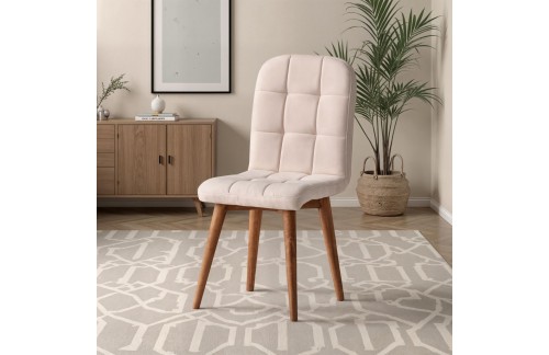 Stolica Sano (Krem) - 2 komada