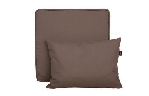 Vrtni namještaj TAHITI 4-dijelni - više boja-Siva-Tamno siva