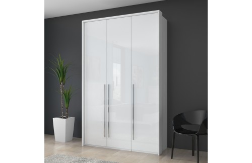 TRODJELNI ORMAR SA UKRASNIM OKVIROM KALLA PIANO (P3A/PN)- (VIŠE BOJA)