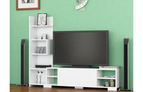 TV ormarić Calvo (Bijeli)