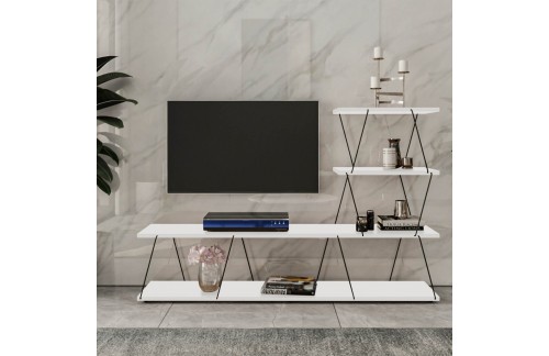 TV ormarić Darin (Bijeli)