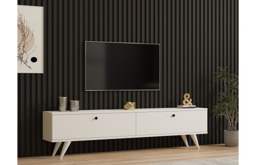 TV ormarić Feron (Bijeli)