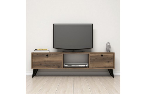 TV ormarić Karo (Orah/Crna)