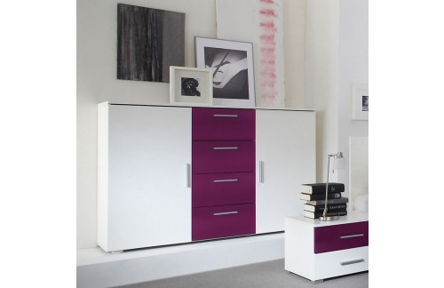 Komoda ANNA (ljubičasta)