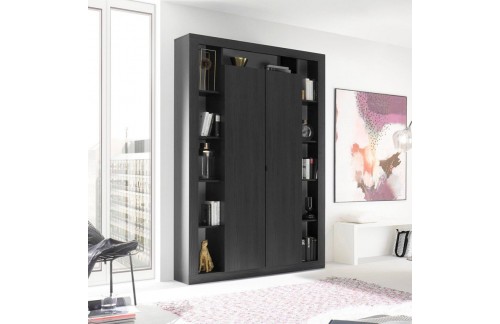 Visoka moderna polica s 2 vrata RIMINI 208941-22