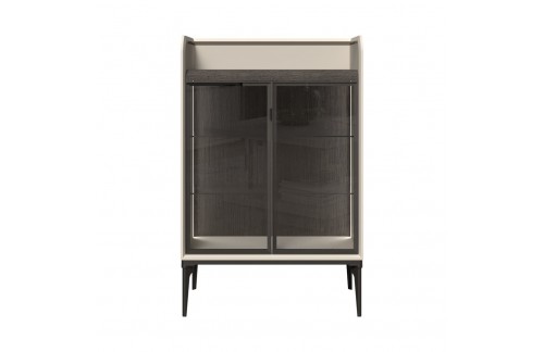 Vitrina Radda Soffy V80-2AL/SF