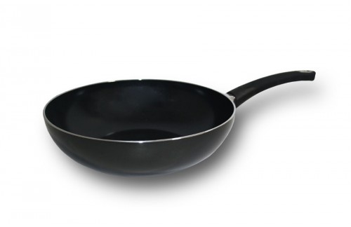 Wok tava Pure Black, keramički premaz, 28 cm