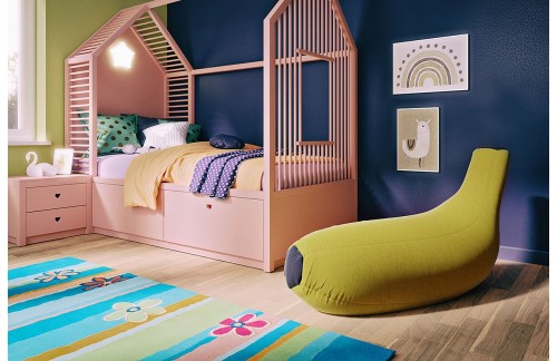 VREĆA ZA SJEDENJE SUMMER - ŽUTA