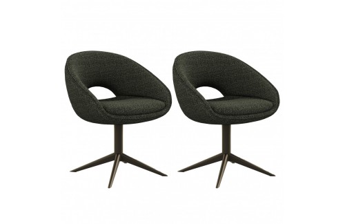 Okretna blagovaonska stolica BORNEO (zelena)