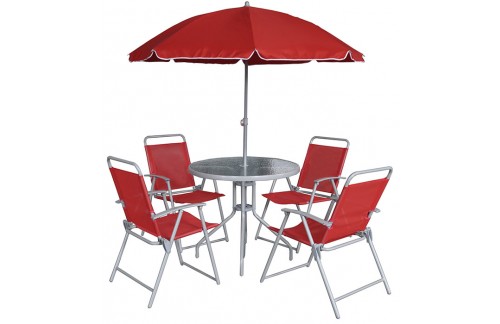 6-dijelni vrtni namještaj CHILL