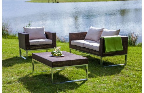 Vrtni namještaj GARDEN 3-dijelni - više boja