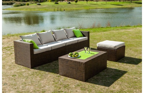 Vrtni namještaj TAHITI 3-dijelni - više boja