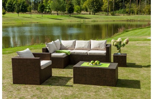 Vrtni namještaj TAHITI 5-dijelni - više boja